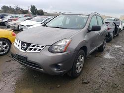 Vehiculos salvage en venta de Copart Martinez, CA: 2015 Nissan Rogue Select S