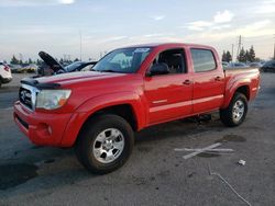 Vehiculos salvage en venta de Copart Rancho Cucamonga, CA: 2005 Toyota Tacoma Double Cab Prerunner