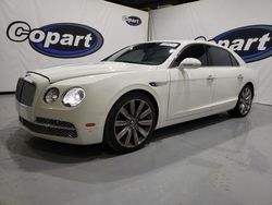 Salvage cars for sale at San Diego, CA auction: 2015 Bentley Flying Spur