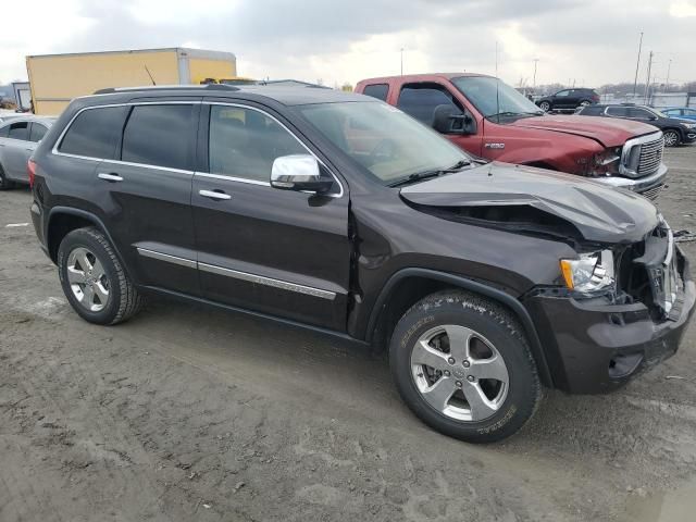 2013 Jeep Grand Cherokee Overland