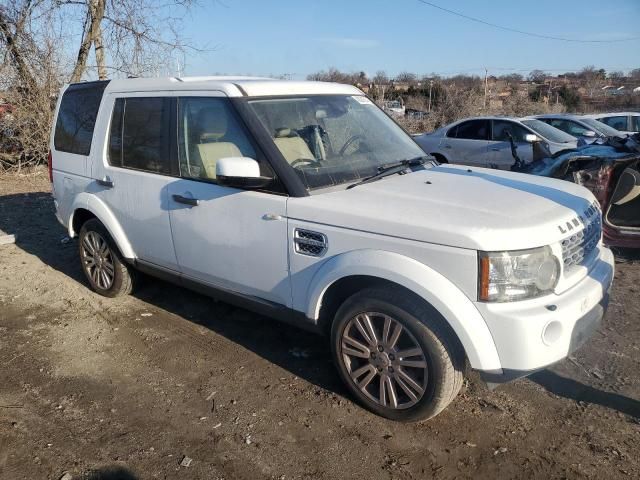 2011 Land Rover LR4 HSE