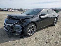 Chevrolet salvage cars for sale: 2020 Chevrolet Malibu LT