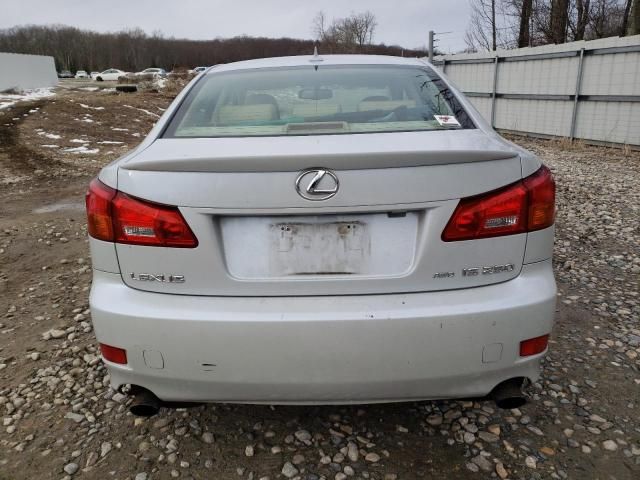 2008 Lexus IS 250