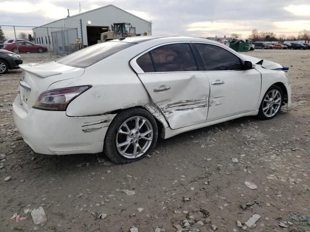 2012 Nissan Maxima S