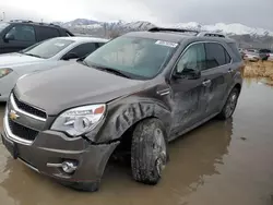 Salvage cars for sale at Magna, UT auction: 2010 Chevrolet Equinox LTZ