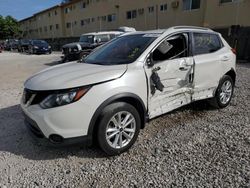 Nissan salvage cars for sale: 2019 Nissan Rogue Sport S