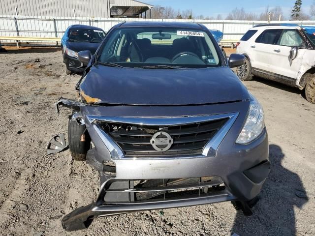 2016 Nissan Versa S