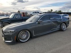 Salvage cars for sale at Fresno, CA auction: 2020 BMW Alpina B7