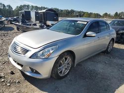 Salvage cars for sale from Copart Florence, MS: 2012 Infiniti G37