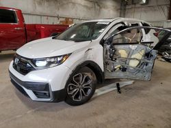 Salvage vehicles for parts for sale at auction: 2022 Honda CR-V EXL