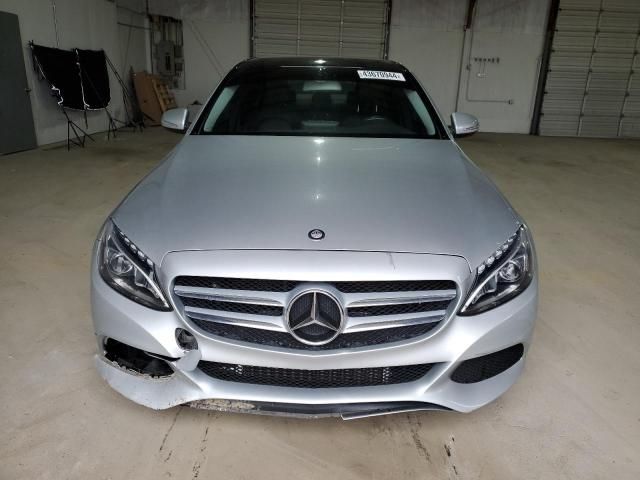 2015 Mercedes-Benz C 300 4matic