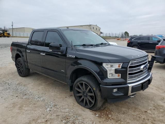 2016 Ford F150 Supercrew