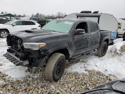 Salvage cars for sale from Copart Candia, NH: 2020 Toyota Tacoma Double Cab