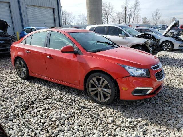 2015 Chevrolet Cruze LTZ