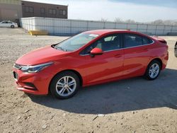 Salvage cars for sale from Copart Kansas City, KS: 2018 Chevrolet Cruze LT