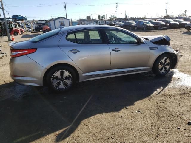 2012 KIA Optima Hybrid