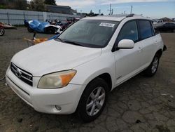 Salvage cars for sale at Vallejo, CA auction: 2006 Toyota Rav4 Limited