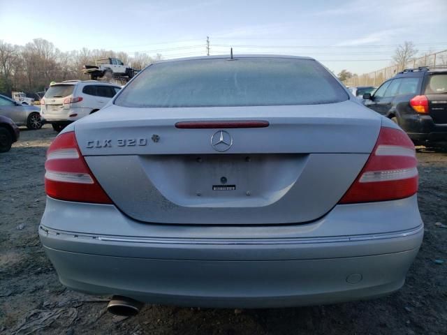 2005 Mercedes-Benz CLK 320C