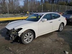 Infiniti M37 X Vehiculos salvage en venta: 2011 Infiniti M37 X