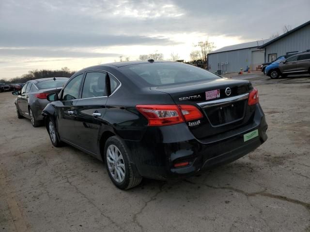 2018 Nissan Sentra S