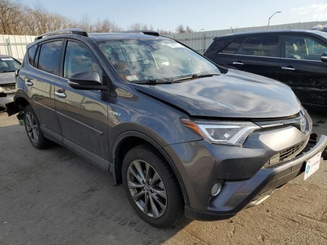 2018 Toyota Rav4 HV Limited