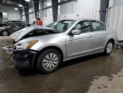 Honda salvage cars for sale: 2011 Honda Accord LX