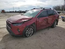 Salvage cars for sale at Oklahoma City, OK auction: 2020 Toyota Rav4 XLE Premium