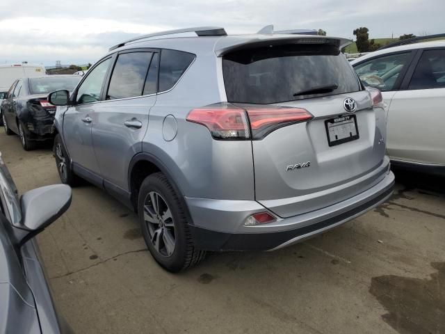 2017 Toyota Rav4 XLE