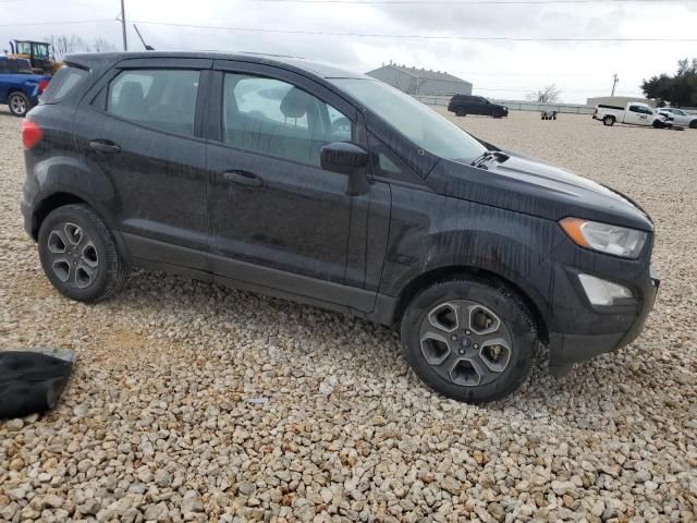 2020 Ford Ecosport S