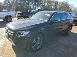 Mercedes-Benz salvage cars for sale: 2018 Mercedes-Benz GLC 300 4matic