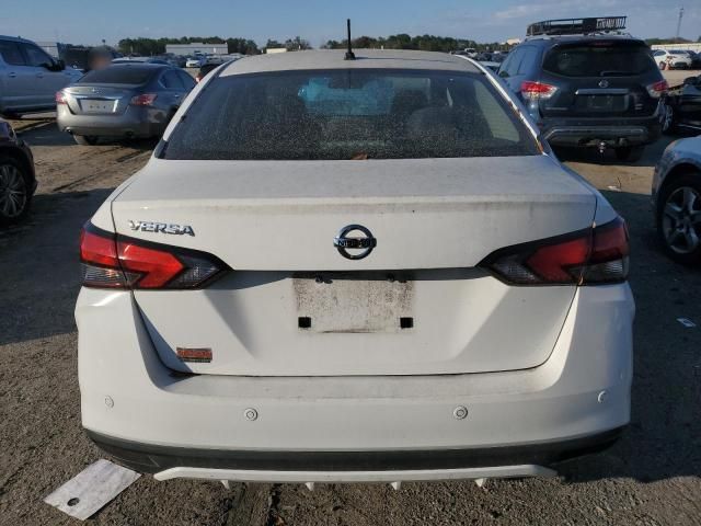 2020 Nissan Versa S