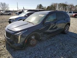 Salvage cars for sale from Copart Mebane, NC: 2019 Cadillac XT4 Sport