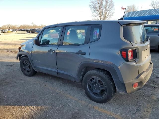 2020 Jeep Renegade Sport