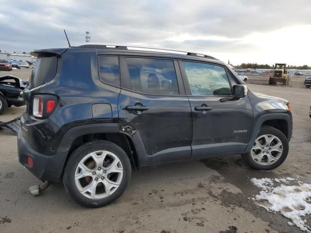 2018 Jeep Renegade Limited