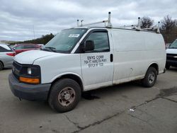 Salvage cars for sale from Copart Brookhaven, NY: 2007 Chevrolet Express G2500