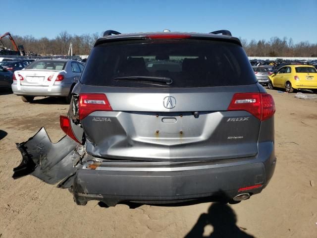 2008 Acura MDX Technology