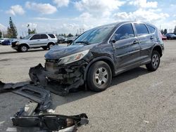 Salvage cars for sale from Copart Rancho Cucamonga, CA: 2015 Honda CR-V LX