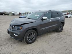 Salvage cars for sale at Houston, TX auction: 2019 Jeep Grand Cherokee Limited