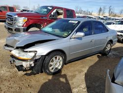 Vehiculos salvage en venta de Copart Bridgeton, MO: 2002 Honda Accord SE