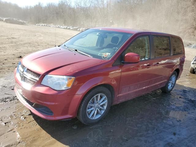 2016 Dodge Grand Caravan SE