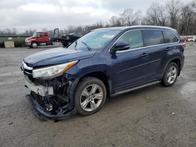 2014 Toyota Highlander Limited