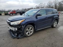 Toyota Highlander salvage cars for sale: 2014 Toyota Highlander Limited