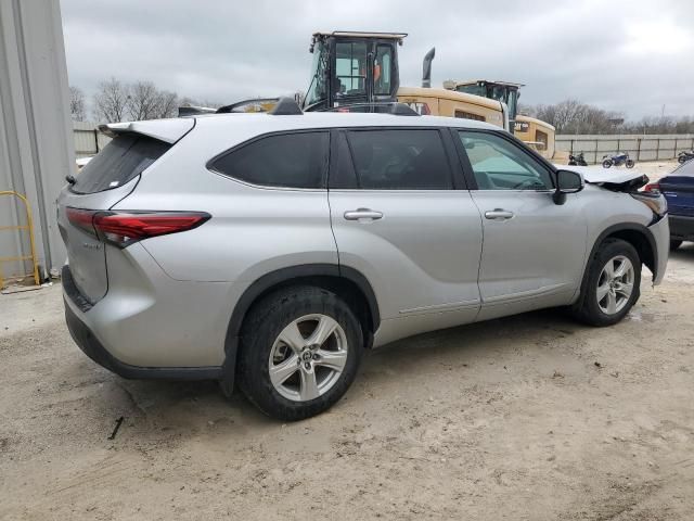 2023 Toyota Highlander Hybrid LE