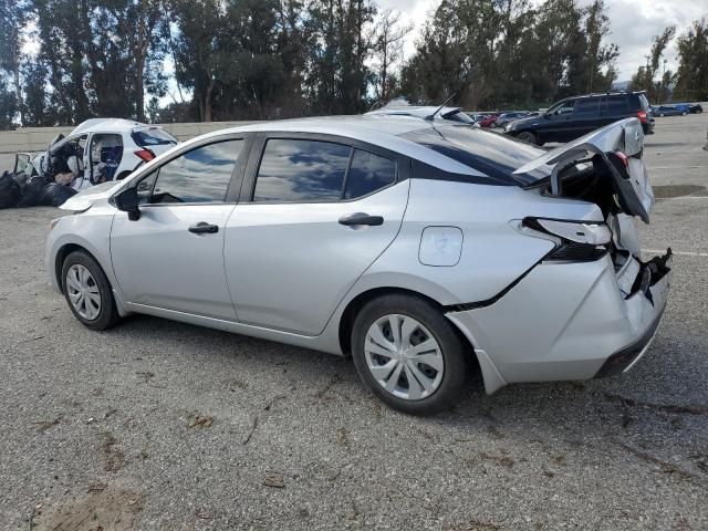 2020 Nissan Versa S