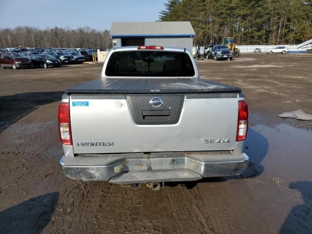 2007 Nissan Frontier Crew Cab LE