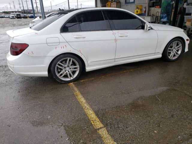 2013 Mercedes-Benz C 250