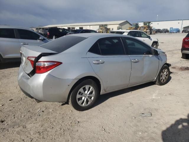 2016 Toyota Corolla L