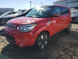 Salvage cars for sale at Chicago Heights, IL auction: 2014 KIA Soul