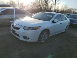 Salvage cars for sale from Copart Baltimore, MD: 2011 Acura TSX