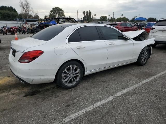 2017 Mercedes-Benz C300